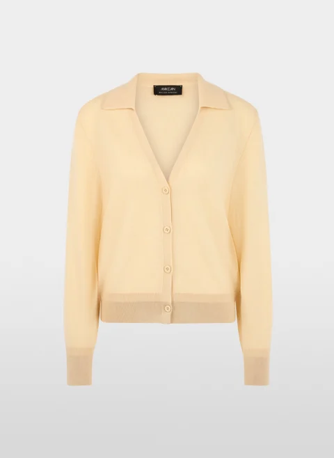 Жилетка от 100% кашмир Marc Cain Collections — снимка 5