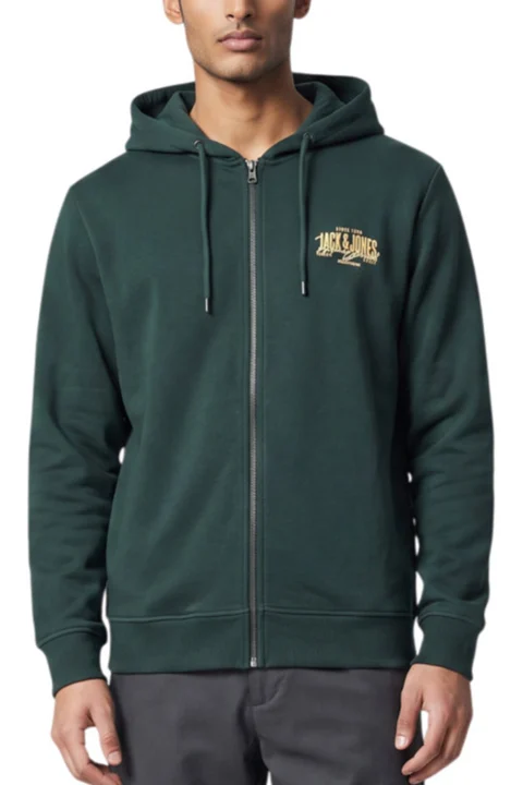 Жилетка Jjaero 12298494 19-5350 TCX scarab — снимка 2