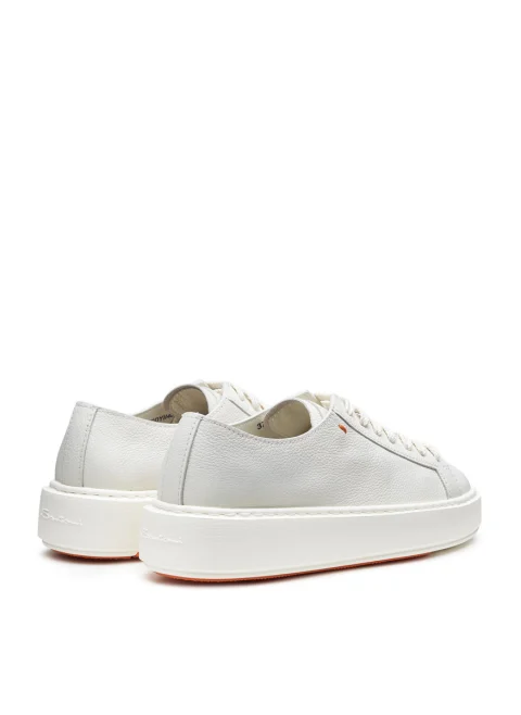 Кожени кецове Santoni — снимка 3