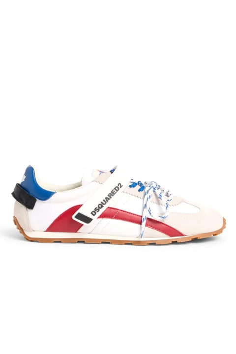 Sneakers SNM048723808837 M2044 bianco+rosso+blu