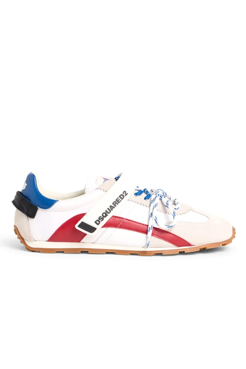 Sneakers SNM048723808837 M2044 bianco+rosso+blu