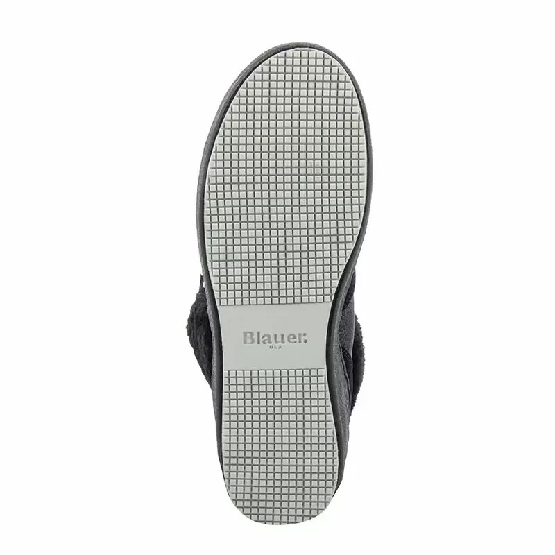 Дамски Равни Боти BLAUER – F3MADELINE09/SHM BLACK — снимка 4