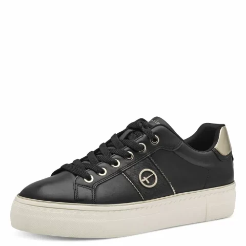 Дамски Сникърс TAMARIS – 1-23724-42-001 BLACK — снимка 3
