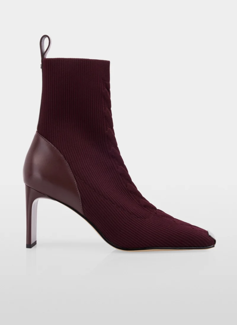 Боти на ток от плетиво Marc Cain Collections
