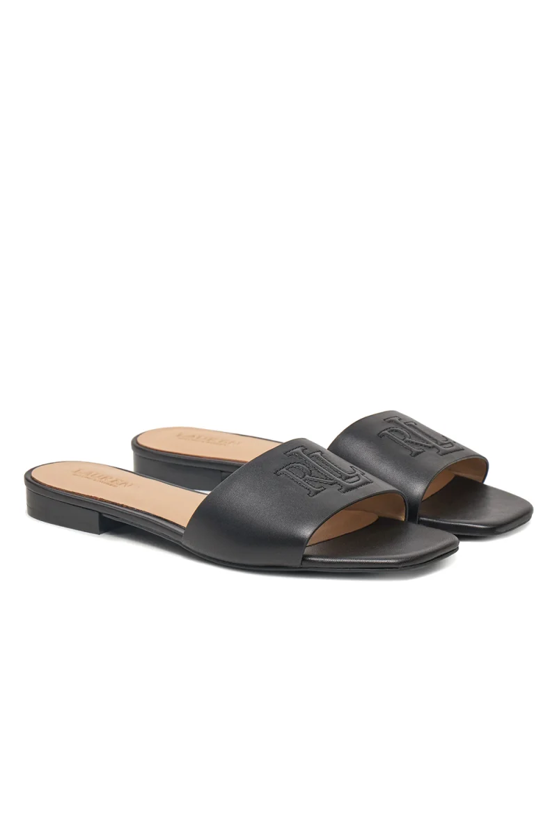 Сандали Smooth Calf-Everley Sld-Sn-Sli 802959142001 black — снимка 2