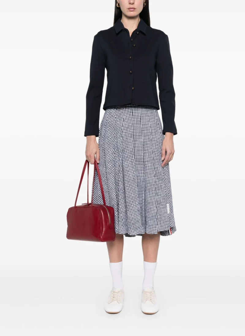 Жилетка с 'Ancora' детайли Thom Browne