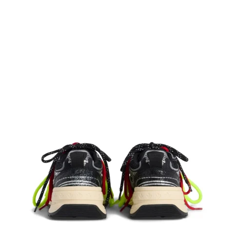 Мъжки черни маратонки Sprinter Dsquared2 — снимка 6