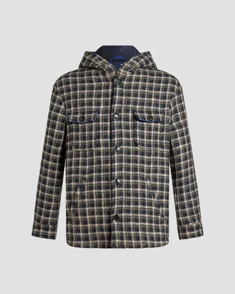 Jacquard Overshirt