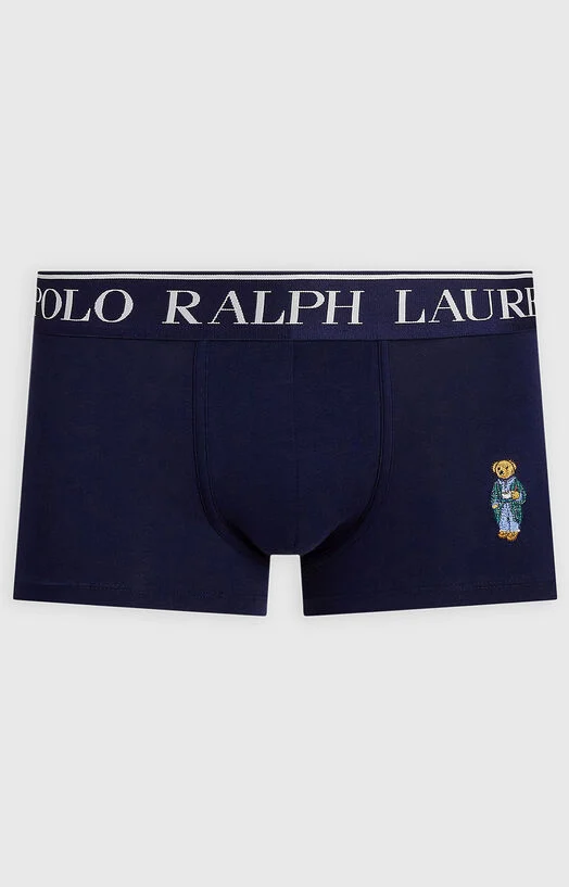 Боксерки с лого и Polo Bear принт — снимка 4