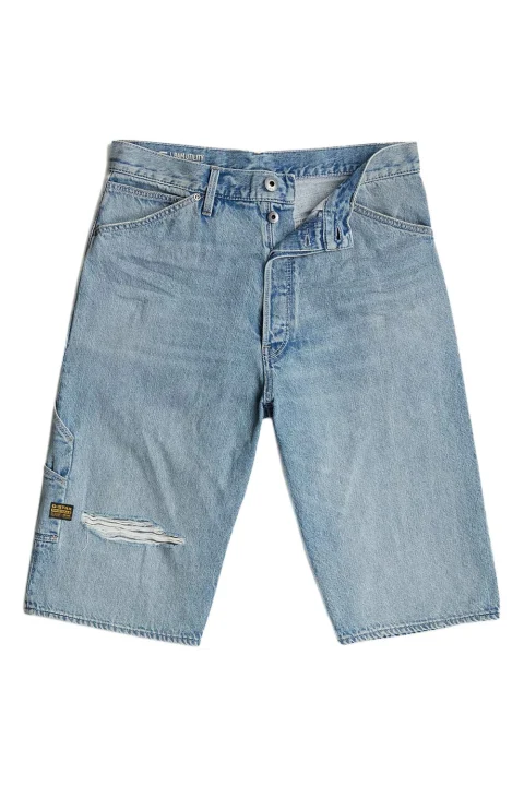 Бермуда Bam Logger Short D26129-D788-H118-vintage ripped mine dust