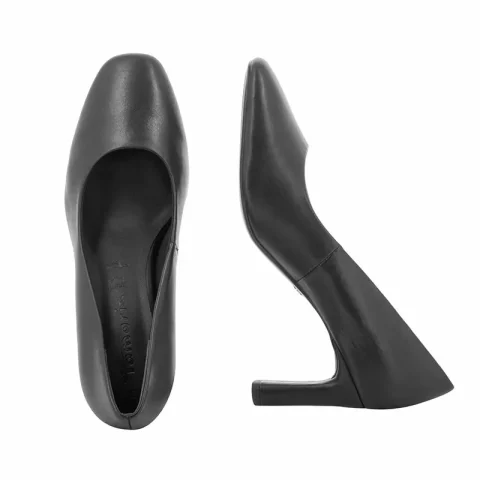 Токчета TAMARIS – 1-1-22403-20 003 BLACK LEATHER — снимка 5