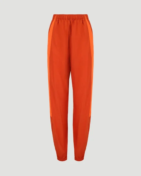 Classic Light Shell Pants in Orange