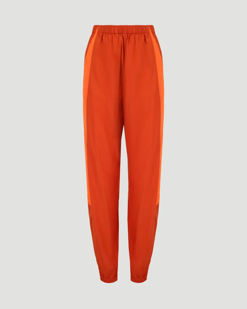 Classic Light Shell Pants in Orange