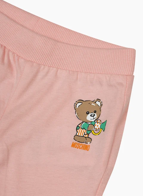 Спортен комплект от две части Moschino Kids — снимка 4