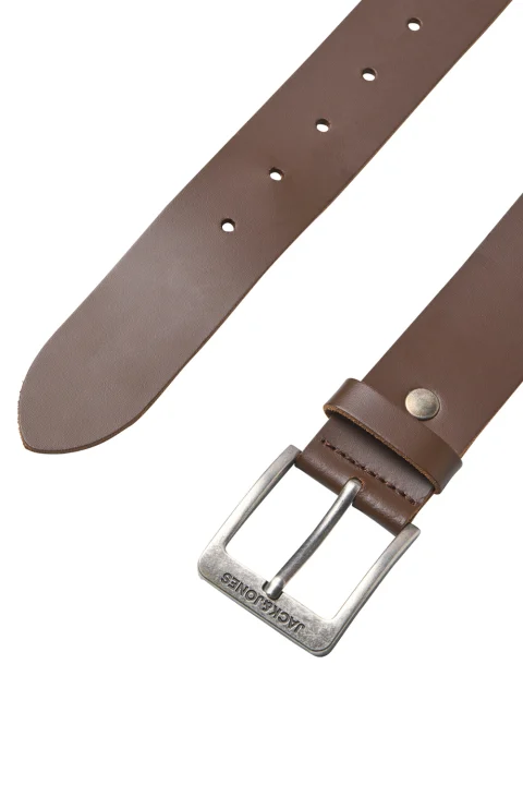 Колан Jacbraga Leather 12289467 19-1322 TCX brown stone — снимка 2