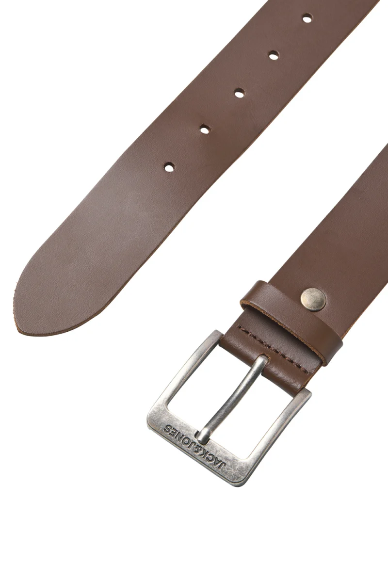 Колан Jacbraga Leather 12289467 19-1322 TCX brown stone — снимка 2