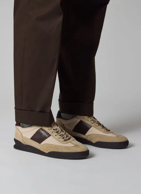 Велурени кецове 'Dover' PS Paul Smith — снимка 6