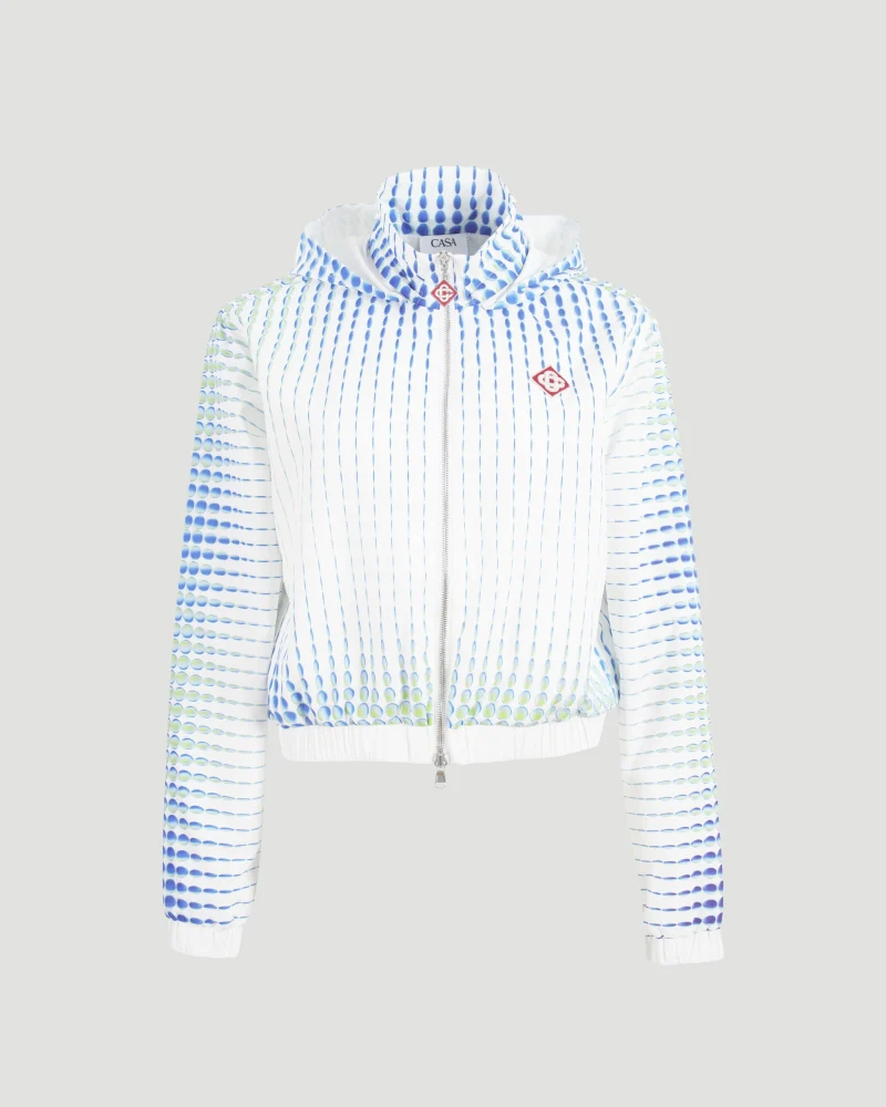 Dots Windbreaker Jacket