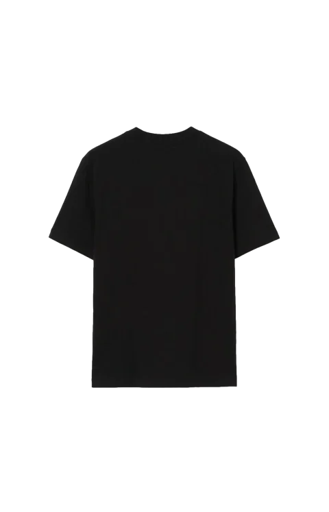 Metal EKD Cotton T-Shirt in Black — снимка 2