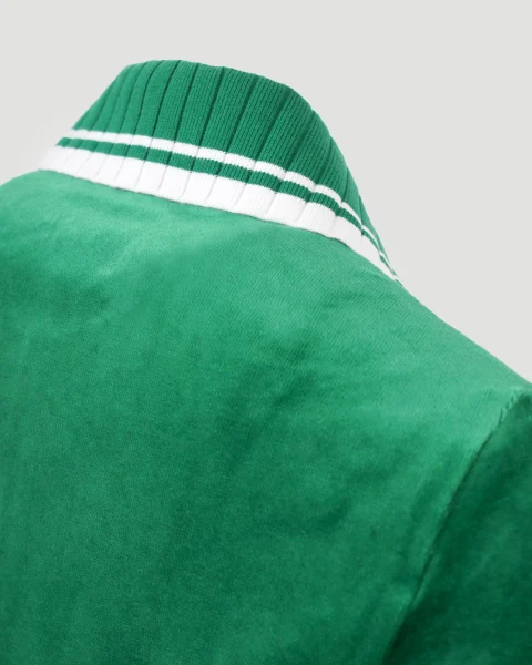 Scalloped Track Jacket — снимка 8