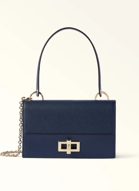 Чанта Furla Amelia Ink Blue