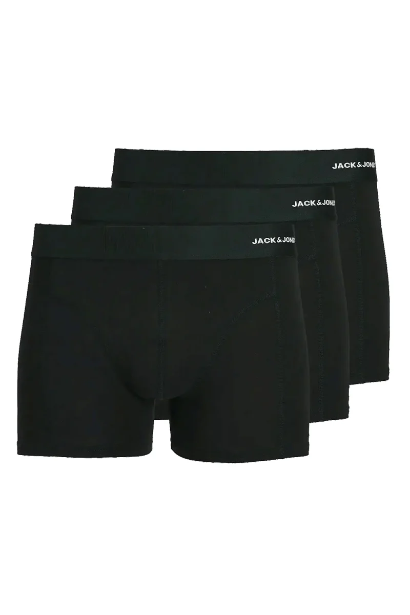Бельо (Pack of 3) Jacbasic Bamboo Trunks 12198852 C-N10 black