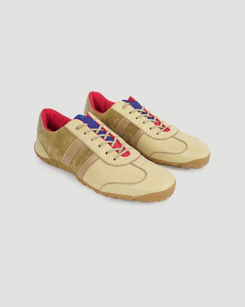 The Cadence Sneaker in Beige — снимка 2