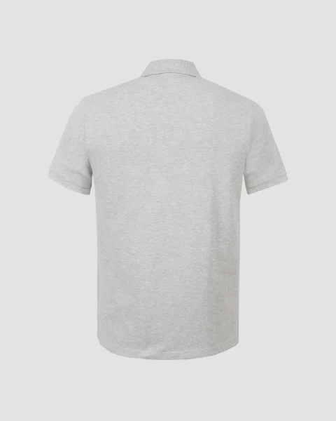 Polo Shirt in Ash Grey — снимка 2