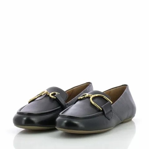 Дамски Мокасини GEOX – D45MUJ D PALMARIA BLACK — снимка 3