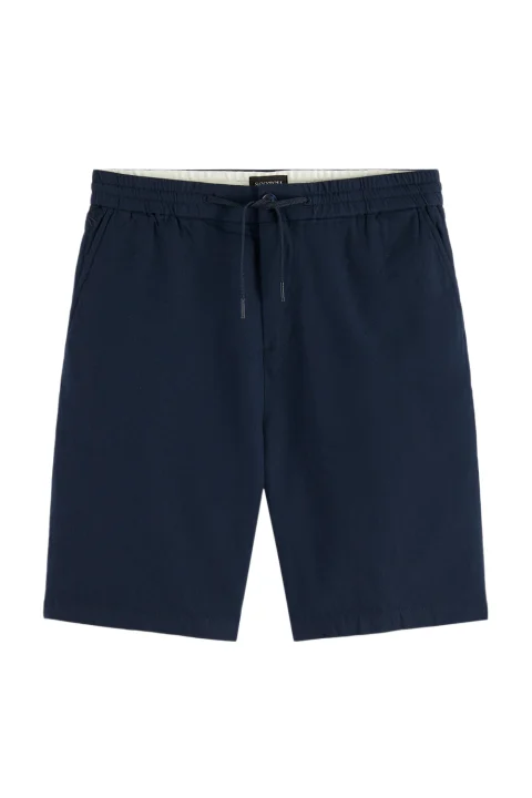 Бермуда Fave Cotton Linen Twill 180322 0002 night