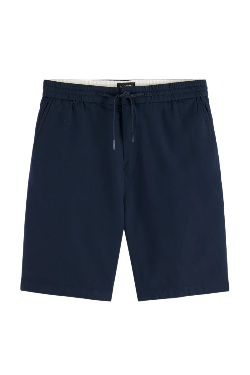 Бермуда Fave Cotton Linen Twill 180322 0002 night