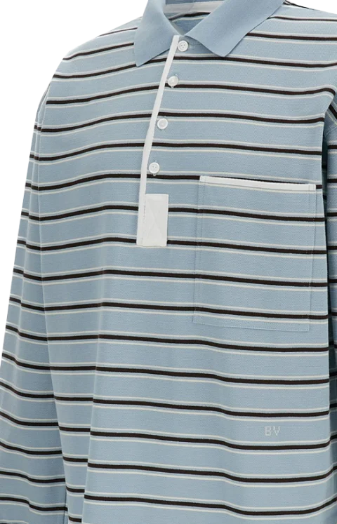 Striped Polo Shirt — снимка 2