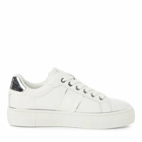 Дамски Сникърс TAMARIS – 1-23724-42-171 WHITE/SILVER_1 — снимка 2
