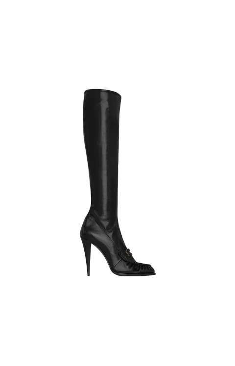 Le Loafer Boots in Black
