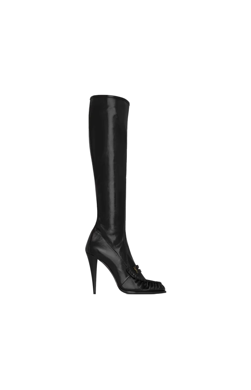 Le Loafer Boots in Black
