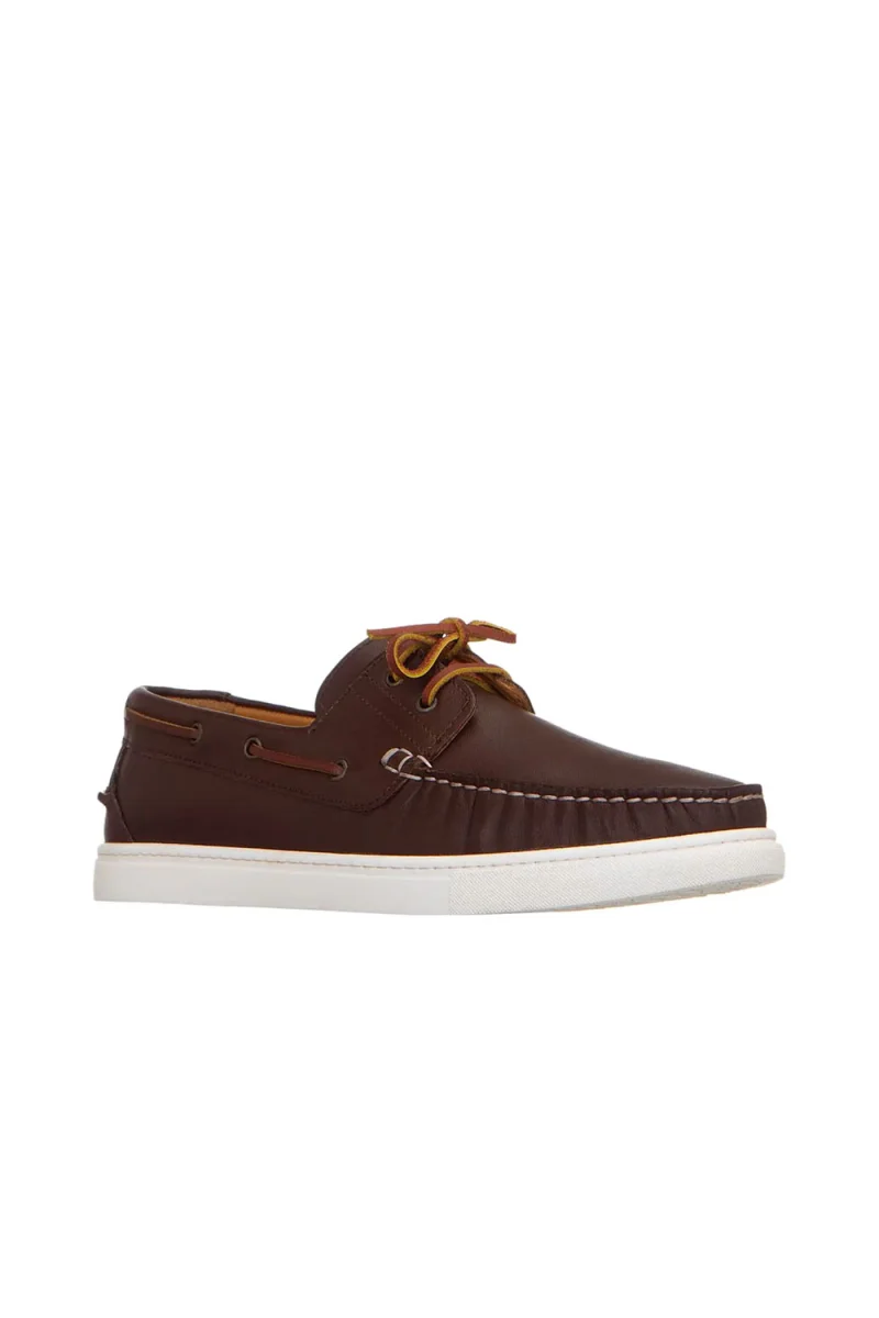 Boat Shoes Κ-Boat 2.0 Lea 00K4 coffee — снимка 2