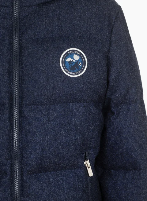 Яке от фина вълна Brunello Cucinelli Kids 4 — снимка 3