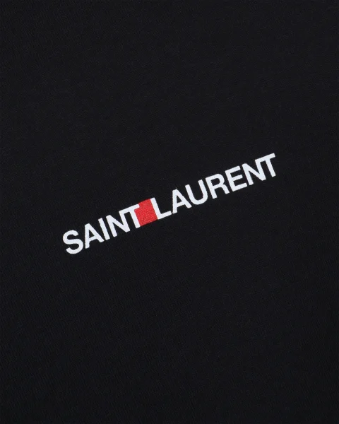 Rive Gauche T-Shirt in Black — снимка 3