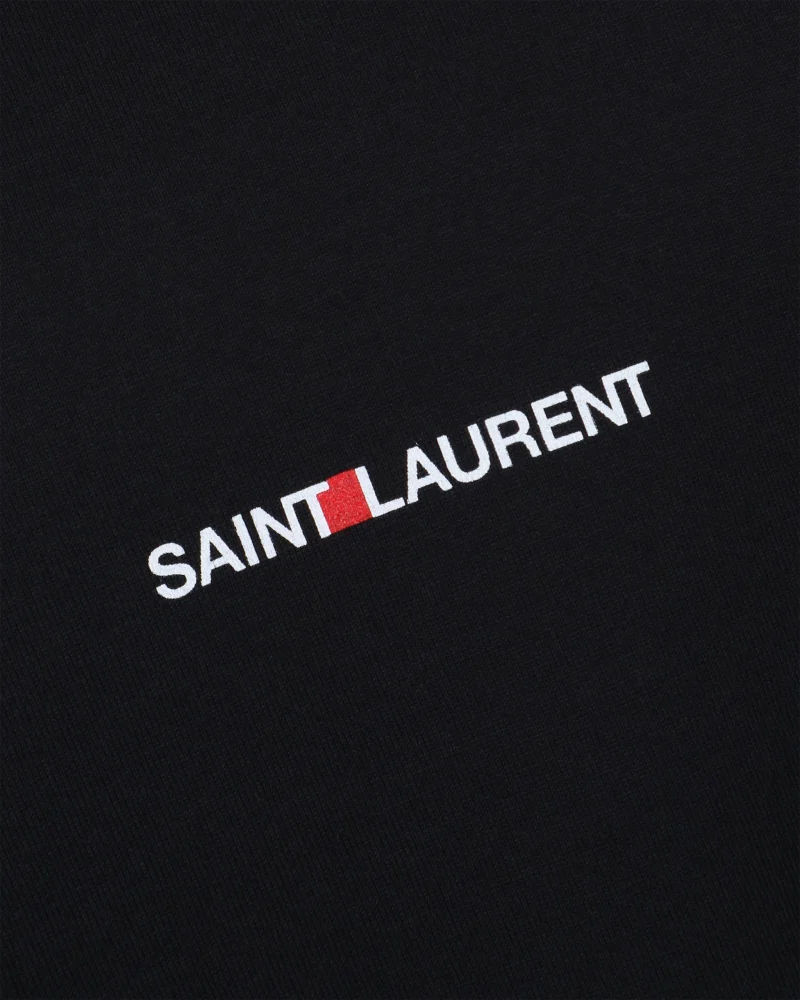 Rive Gauche T-Shirt in Black — снимка 3