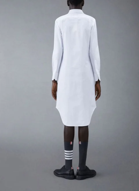 Рокля тип риза 'Oxford' Thom Browne — снимка 4