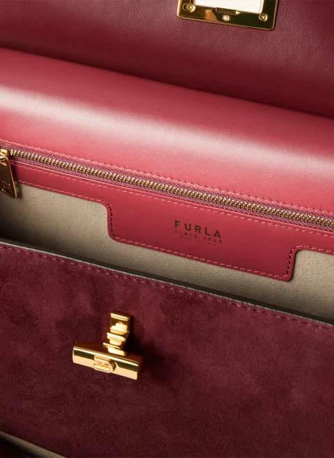 Чанта 'Tote' Furla Greta Red Apple L — снимка 4