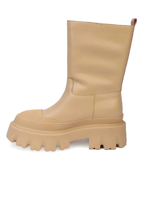 Vera Booties 0116001093 beige — снимка 2