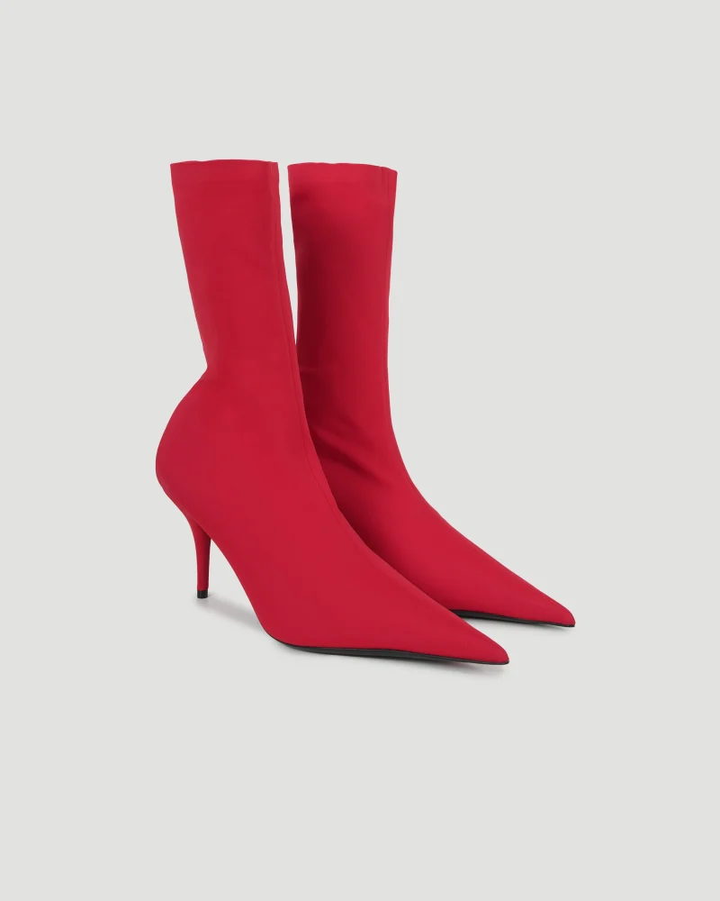 Knife Bootie in Red — снимка 3