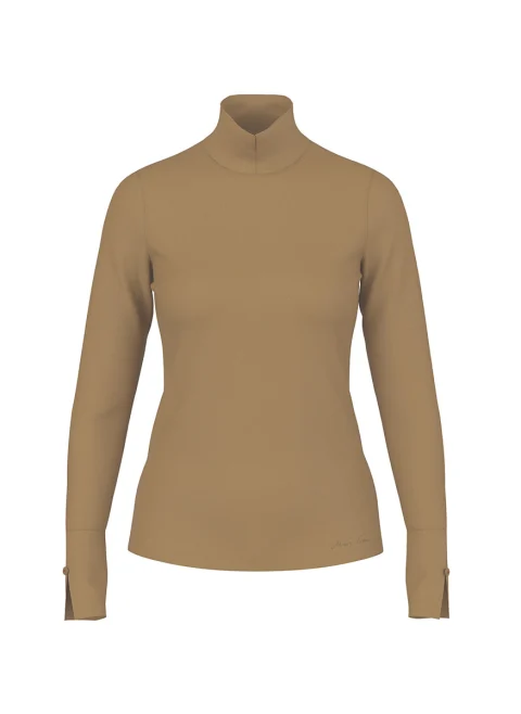 Блуза с декоративни копчета Marc Cain Collections — снимка 7