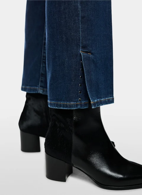 Деним със скъсена дължина 'Forli' Marc Cain Pants — снимка 5