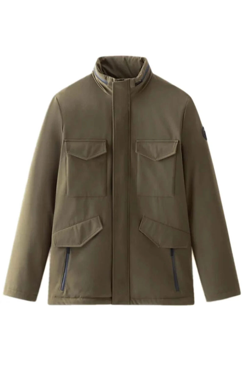 Яке Soft Shell Field CFWOOU0793MRUT3496 614 dark green
