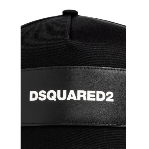 Черна бейзболна шапка Dsquared2 — снимка 6