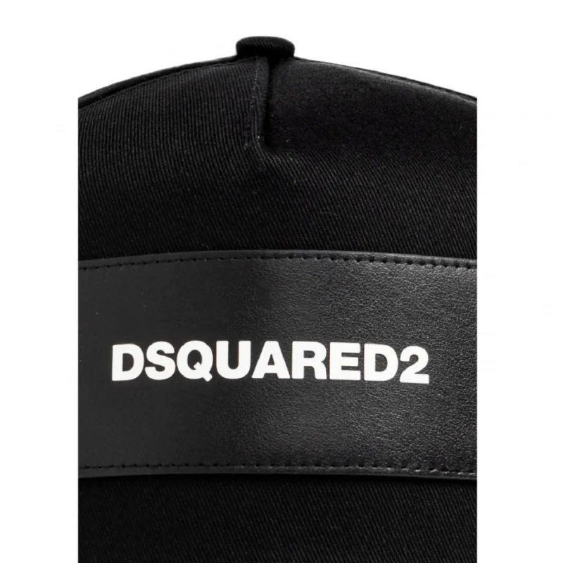 Черна бейзболна шапка Dsquared2 — снимка 6