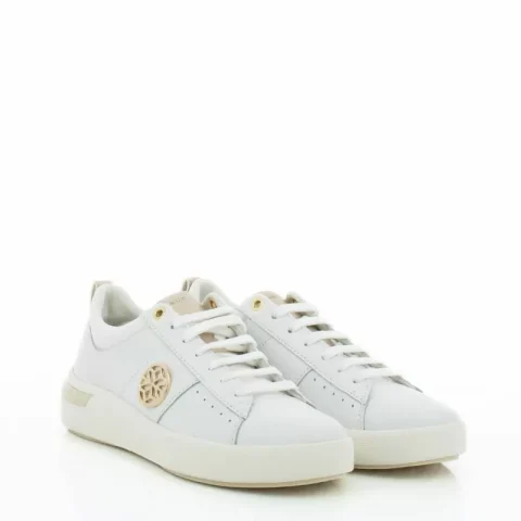 Дамски Сникърс GEOX – D55QFA D DALYLA WHITE — снимка 4