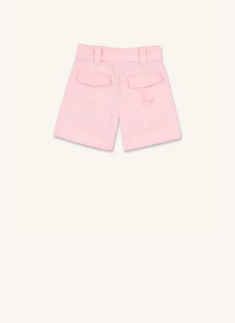 Къс панталон с басти Lanvin Kids — снимка 2